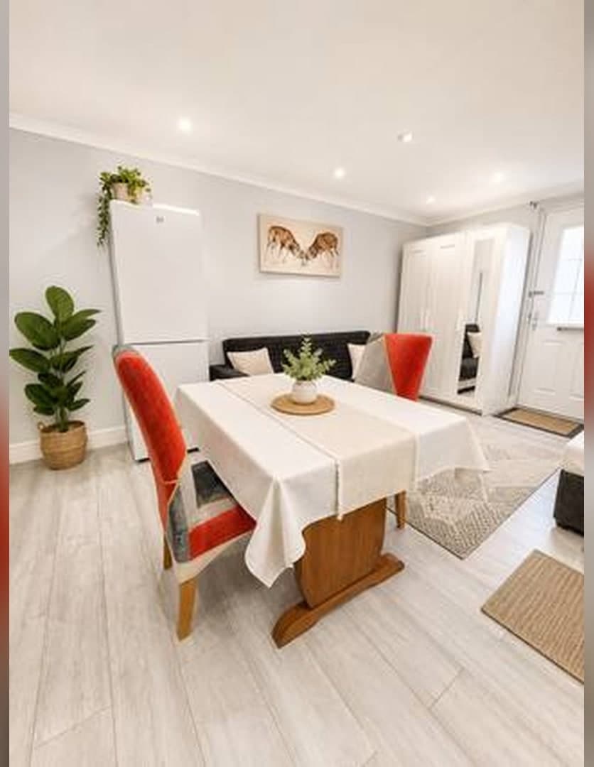 Dining table for two