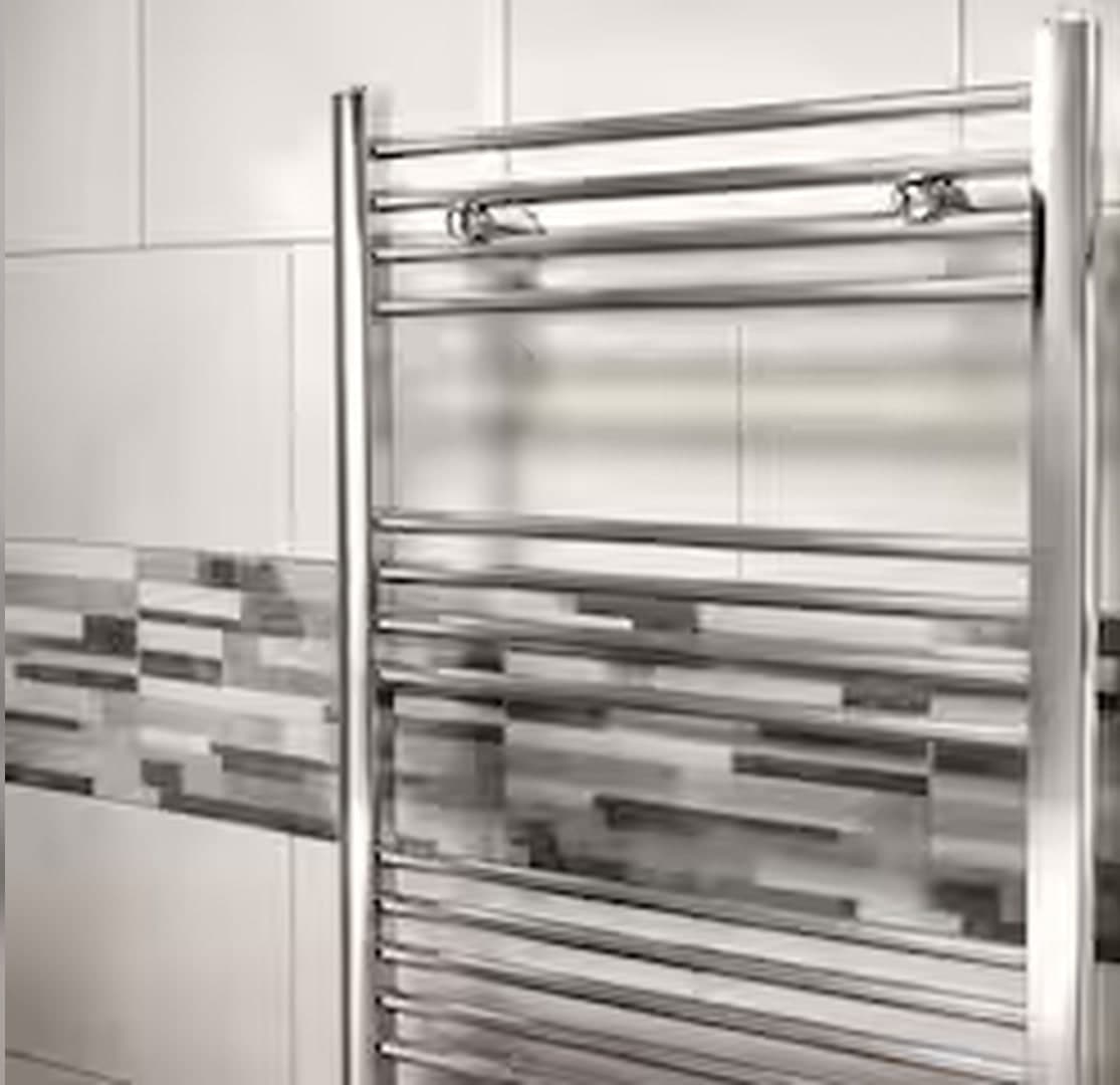 Heated towel rail